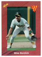 Mike Bordick - Oakland Athletics (MLB Baseball Card) 1991 Classic II # 58 Mint