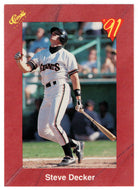 Steve Decker - San Francisco Giants (MLB Baseball Card) 1991 Classic II # 64 Mint