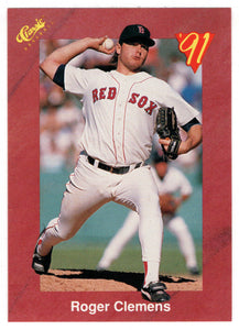 Roger Clemens - Boston Red Sox (MLB Baseball Card) 1991 Classic II # 65 Mint