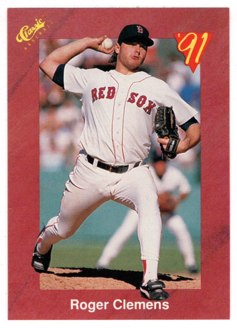 Roger Clemens - Boston Red Sox (MLB Baseball Card) 1991 Classic II # 65 Mint