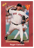 Roger Clemens - Boston Red Sox (MLB Baseball Card) 1991 Classic II # 65 Mint