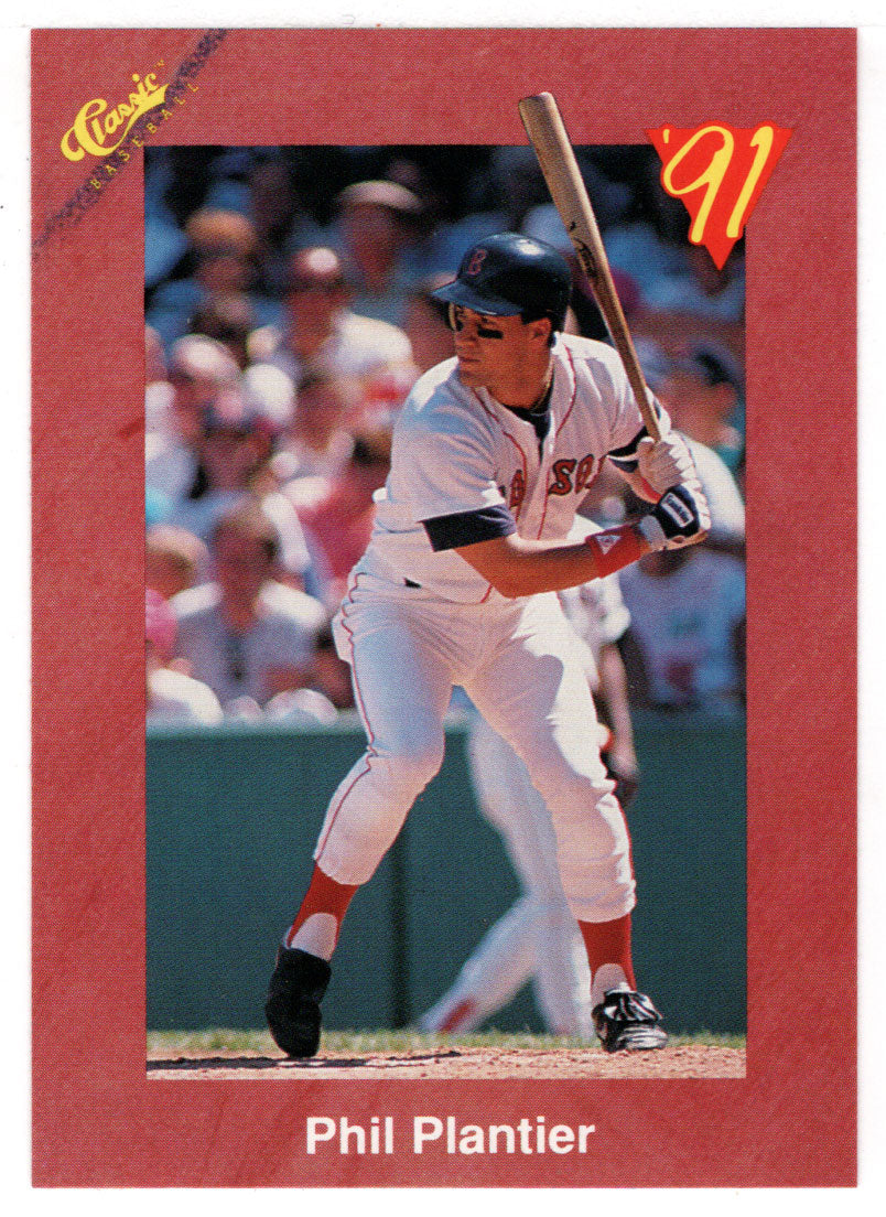 Phil Plantier - Boston Red Sox (MLB Baseball Card) 1991 Classic II # 6 ...