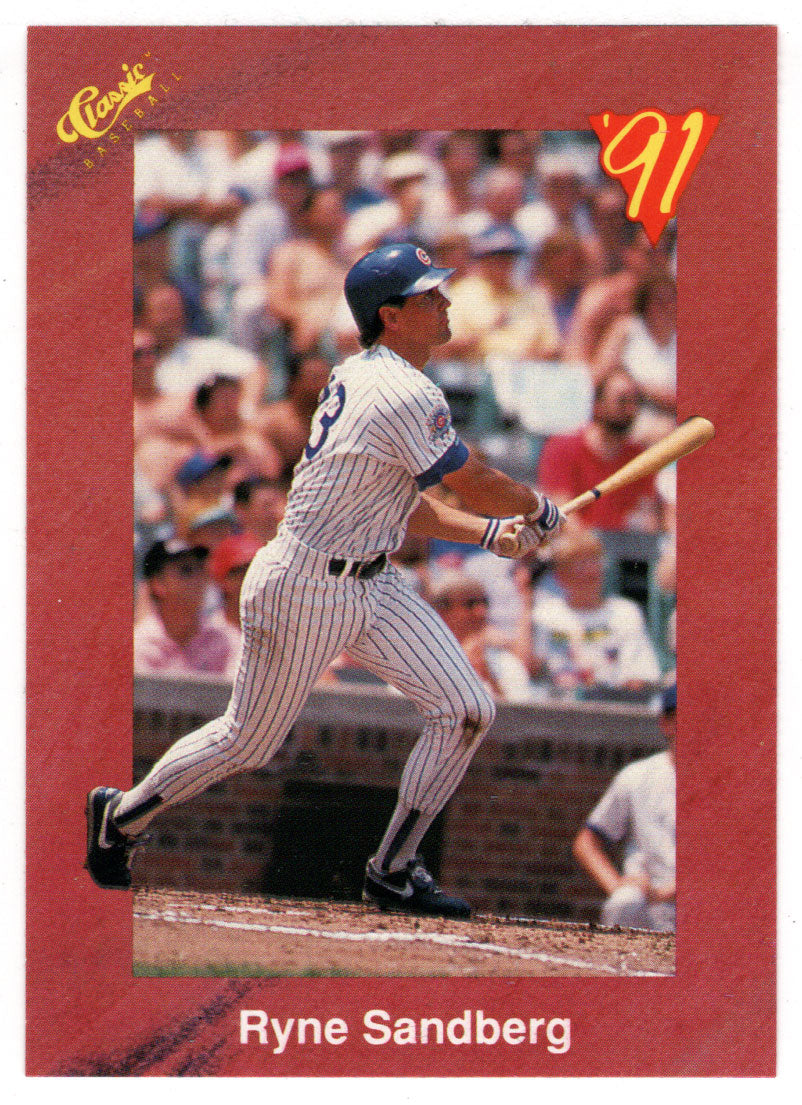 Ryne Sandberg - Chicago Cubs (MLB Baseball Card) 1991 Classic II # 67 Mint