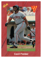 Cecil Fielder - Detroit Tigers (MLB Baseball Card) 1991 Classic II # 69 Mint