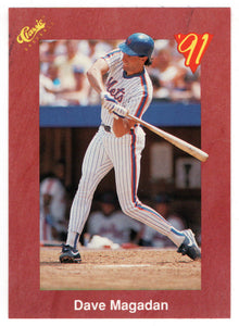 Dave Magadan - New York Mets (MLB Baseball Card) 1991 Classic II # 72 Mint