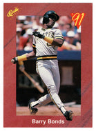 Barry Bonds - Pittsburgh Pirates (MLB Baseball Card) 1991 Classic II # 78 Mint