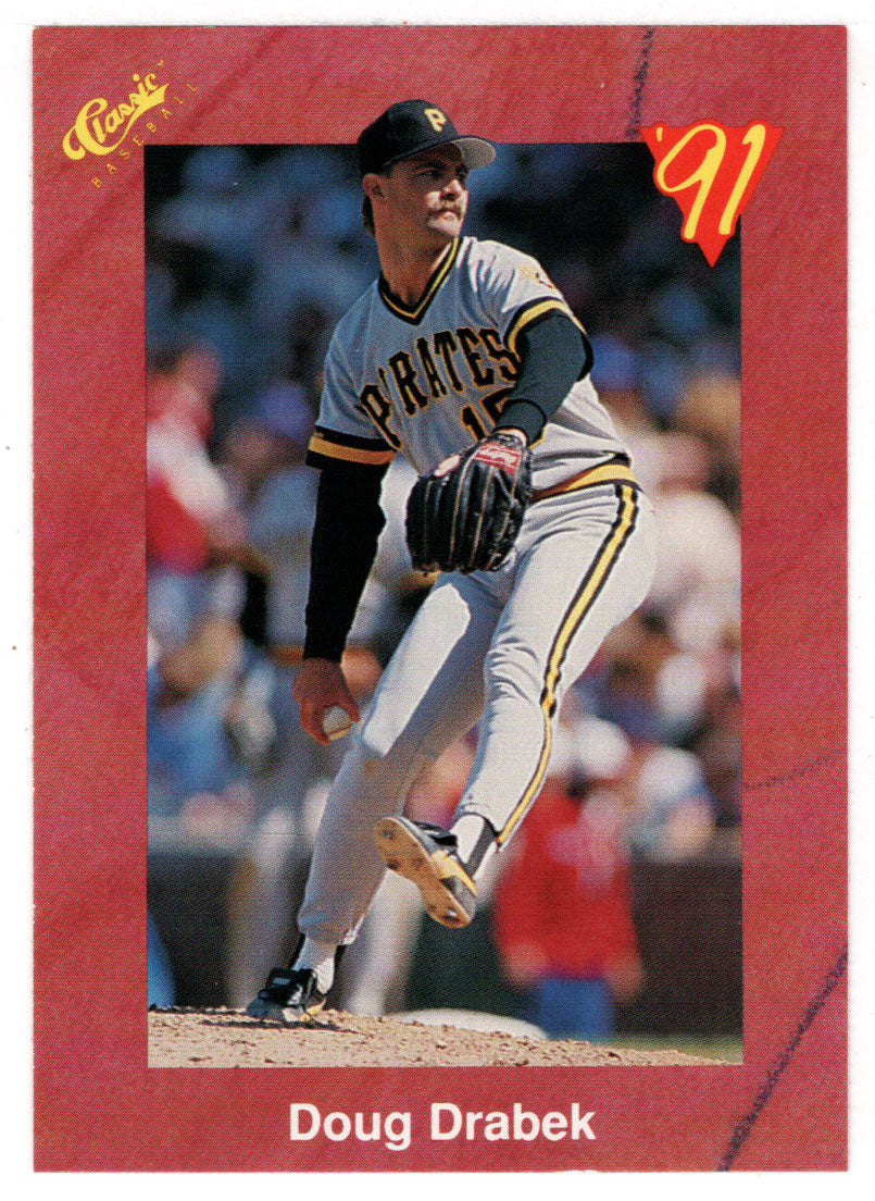 Doug Drabek - Pittsburgh Pirates (MLB Baseball Card) 1991 Classic II # 79 Mint