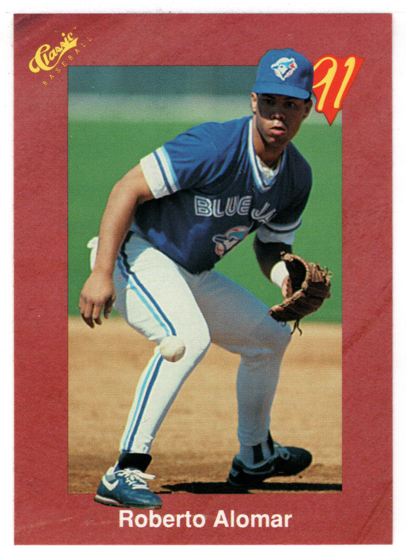 Roberto Alomar - Toronto Blue Jays (MLB Baseball Card) 1991 Classic II # 81 Mint