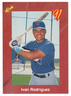 Ivan Rodriguez - Texas Rangers (MLB Baseball Card) 1991 Classic II # 82 Mint