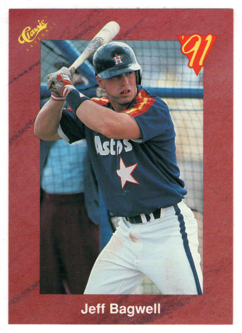 Jeff Bagwell - Houston Astros (MLB Baseball Card) 1991 Classic II # 84 Mint