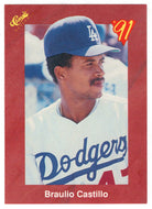 Braulio Castillo - Los Angeles Dodgers (MLB Baseball Card) 1991 Classic II # 85 Mint