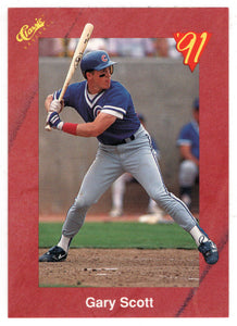 Gary Scott - Chicago Cubs (MLB Baseball Card) 1991 Classic II # 88 Mint