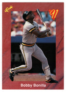 Bobby Bonilla - Pittsburgh Pirates (MLB Baseball Card) 1991 Classic II # 92 Mint