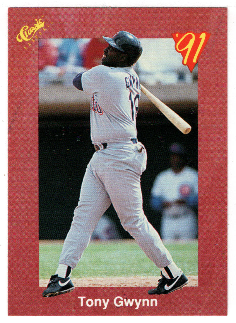 Tony Gwynn - San Diego Padres (MLB Baseball Card) 1991 Classic II # 93 Mint