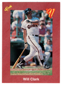 Will Clark - San Francisco Giants (MLB Baseball Card) 1991 Classic II # 94 Mint