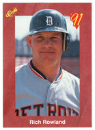 Rich Rowland - Detroit Tigers (MLB Baseball Card) 1991 Classic II # 95 Mint