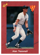 Alan Trammell - Detroit Tigers (MLB Baseball Card) 1991 Classic II # 96 Mint