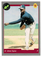 Brien Taylor - New York Yankees (MLB Baseball Card) 1991 Classic Draft Picks # 1 Mint