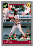 Mike Kelly - Atlanta Braves (MLB Baseball Card) 1991 Classic Draft Picks # 2 Mint