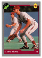 David McCarty - Minnesota Twins (MLB Baseball Card) 1991 Classic Draft Picks # 3 Mint