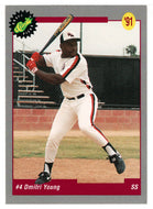 Dmitri Young - St. Louis Cardinals (MLB Baseball Card) 1991 Classic Draft Picks # 4 Mint