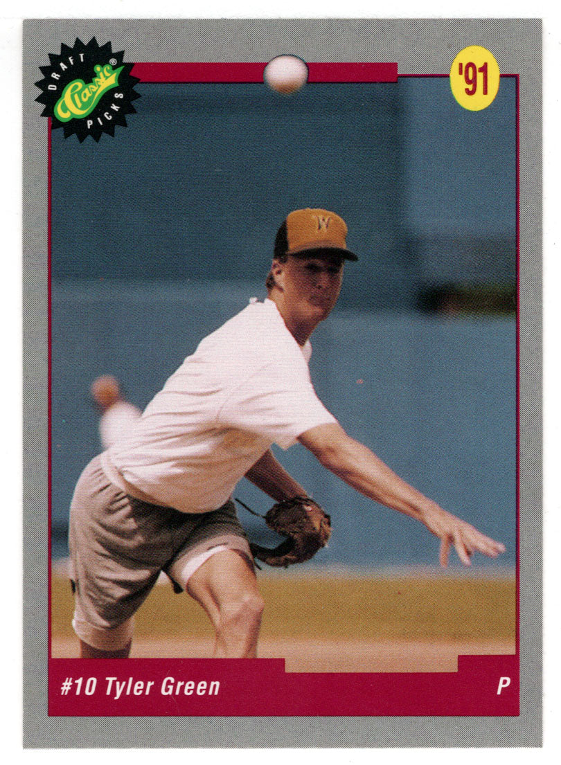 Tyler Green - Philadelphia Phillies (MLB Baseball Card) 1991 Classic Draft Picks # 7 Mint