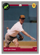 Tyler Green - Philadelphia Phillies (MLB Baseball Card) 1991 Classic Draft Picks # 7 Mint