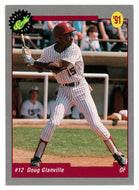 Doug Glanville - Chicago Cubs (MLB Baseball Card) 1991 Classic Draft Picks # 9 Mint