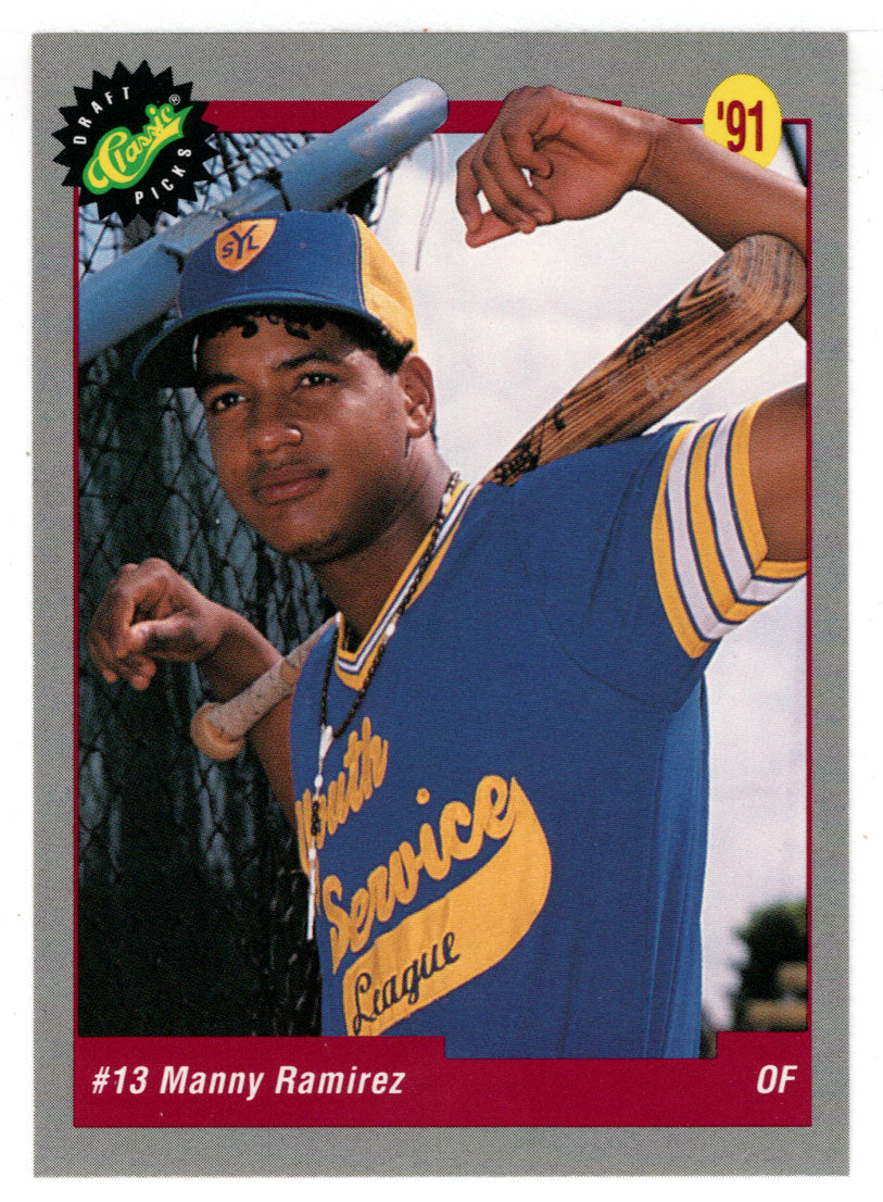 Manny Ramirez - Cleveland Indians (MLB Baseball Card) 1991 Classic Draft Picks # 10 Mint