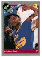 Manny Ramirez - Cleveland Indians (MLB Baseball Card) 1991 Classic Draft Picks # 10 Mint