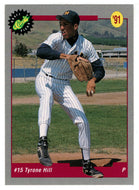 Tyrone Hill - Milwaukee Brewers (MLB Baseball Card) 1991 Classic Draft Picks # 12 Mint