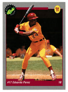 Eduardo Perez - California Angels (MLB Baseball Card) 1991 Classic Draft Picks # 13 Mint