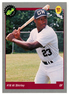 Al Shirley - New York Mets (MLB Baseball Card) 1991 Classic Draft Picks # 14 Mint