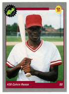 Calvin Reese - Cincinnati Reds (MLB Baseball Card) 1991 Classic Draft Picks # 16 Mint
