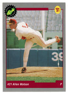 Allen Watson - St. Louis Cardinals (MLB Baseball Card) 1991 Classic Draft Picks # 17 Mint
