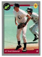 Scott Stahoviak - Minnesota Twins (MLB Baseball Card) 1991 Classic Draft Picks # 23 Mint