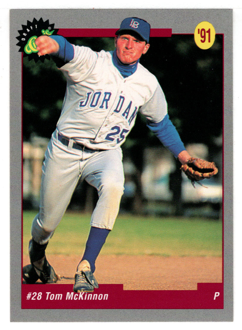 Tom McKinnon - St. Louis Cardinals (MLB Baseball Card) 1991 Classic Draft Picks # 24 Mint