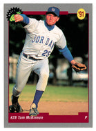 Tom McKinnon - St. Louis Cardinals (MLB Baseball Card) 1991 Classic Draft Picks # 24 Mint