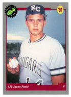 Jason Pruitt - Kansas City Royals (MLB Baseball Card) 1991 Classic Draft Picks # 26 Mint