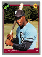 J.J. Johnson - Boston Red Sox (MLB Baseball Card) 1991 Classic Draft Picks # 33 Mint