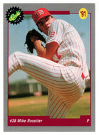 Mike Rossiter - Oakland Athletics (MLB Baseball Card) 1991 Classic Draft Picks # 34 Mint