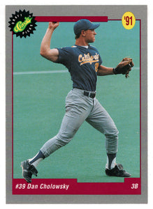 Dan Cholowsky - St. Louis Cardinals (MLB Baseball Card) 1991 Classic Draft Picks # 35 Mint