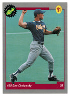 Dan Cholowsky - St. Louis Cardinals (MLB Baseball Card) 1991 Classic Draft Picks # 35 Mint