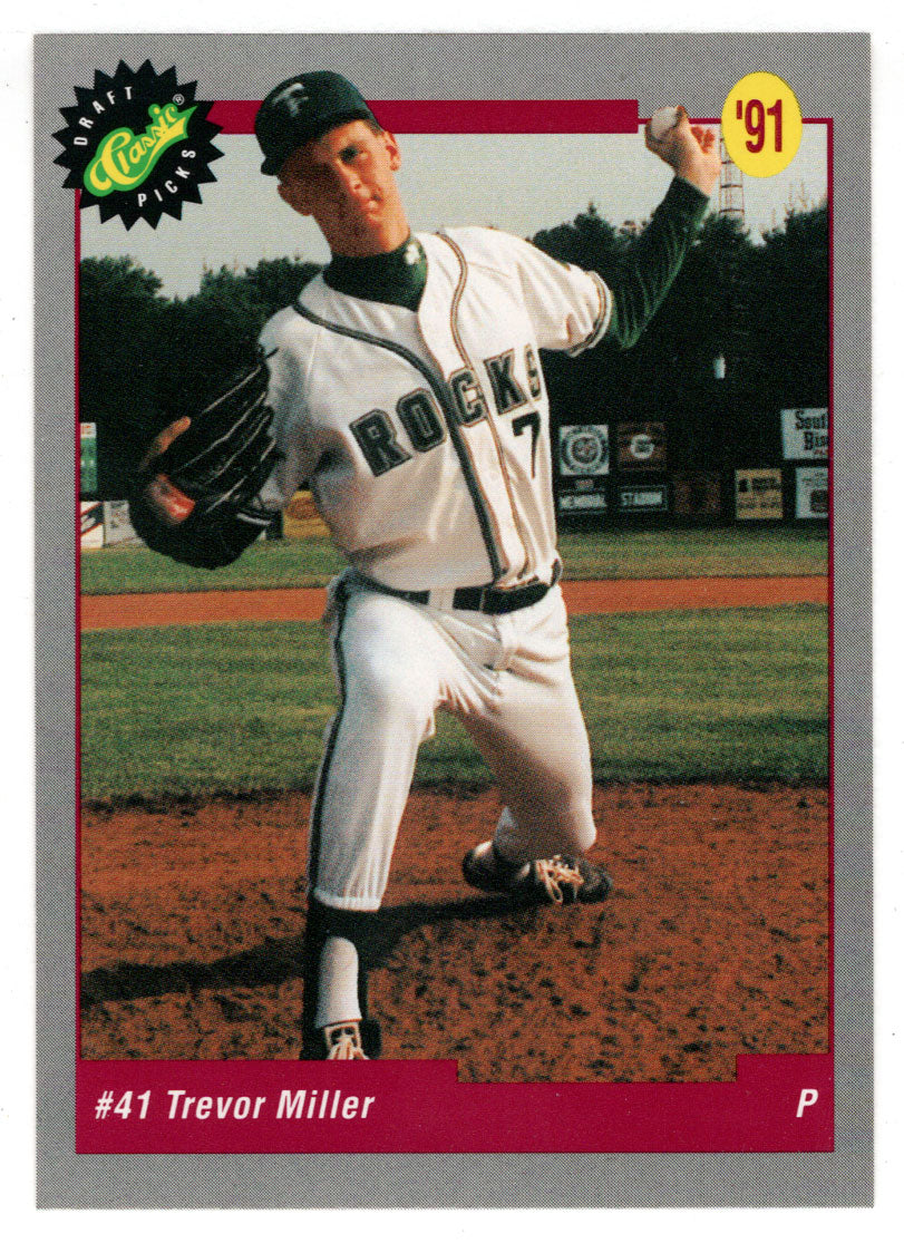Trevor Miller - Detroit Tigers (MLB Baseball Card) 1991 Classic Draft Picks # 37 Mint