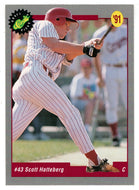 Scott Hatteberg - Boston Red Sox (MLB Baseball Card) 1991 Classic Draft Picks # 38 Mint