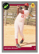 Eddie Williams - St. Louis Cardinals (MLB Baseball Card) 1991 Classic Draft Picks # 41 Mint