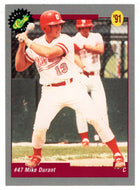 Mike Durant - Minnesota Twins (MLB Baseball Card) 1991 Classic Draft Picks # 42 Mint