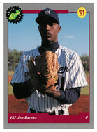 Jon Barnes - San Diego Padres (MLB Baseball Card) 1991 Classic Draft Picks # 47 Mint