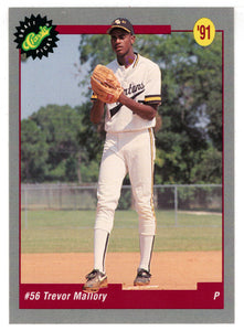 Trevor Mallory - Toronto Blue Jays (MLB Baseball Card) 1991 Classic Draft Picks # 50 Mint