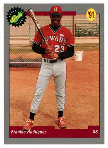 Frankie Rodriguez - Bonus (MLB Baseball Card) 1991 Classic Draft Picks # NNO Mint